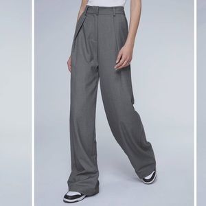 Commense Pleated Wide Leg Pants